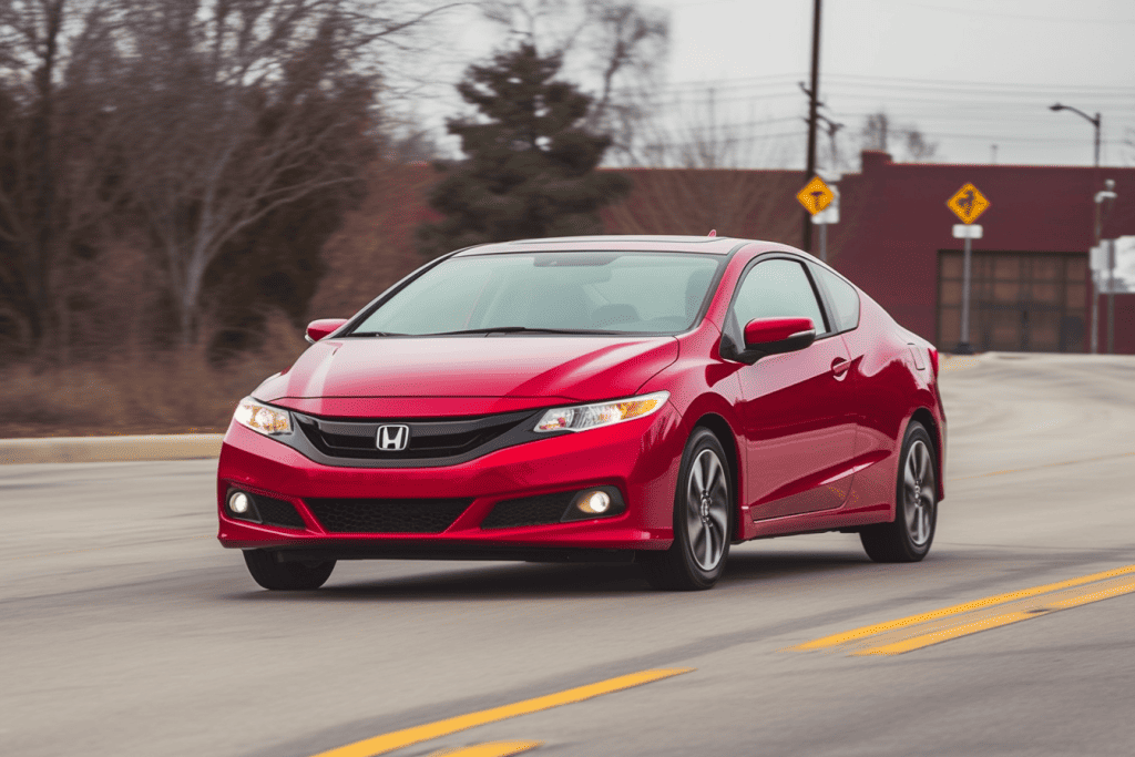 2014 Honda Civic LX W