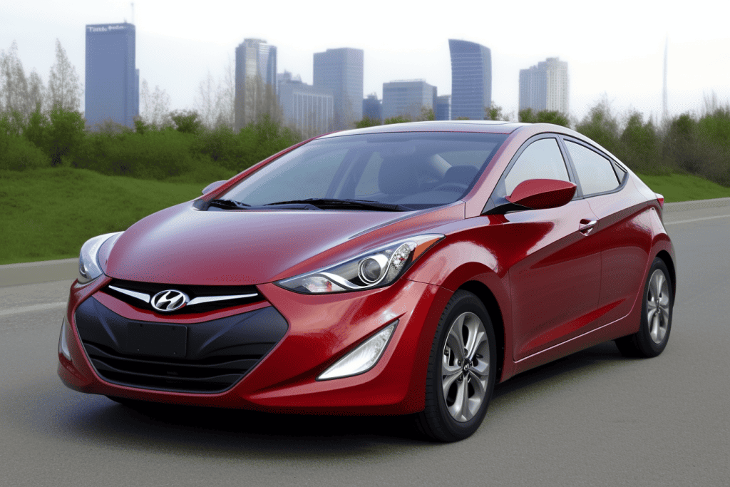 2014 Hyundai Elantra Limited