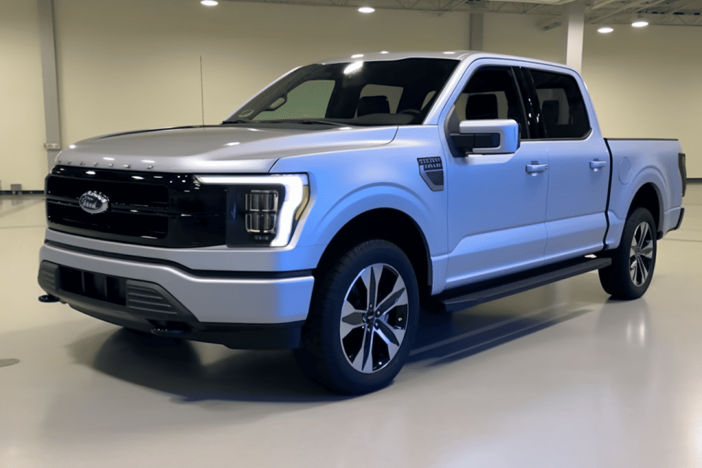 Ford F-150 Lightning Electric Pickup Truck