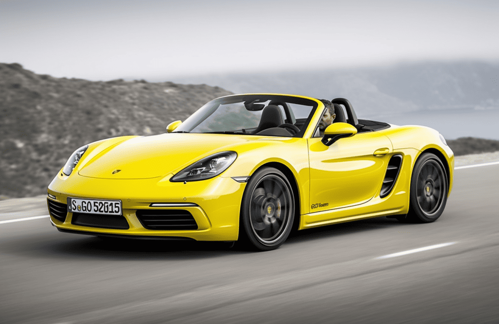 Porsche 718 Boxster