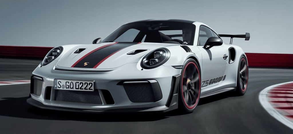 Porsche 911 GT3 - GT3 RS