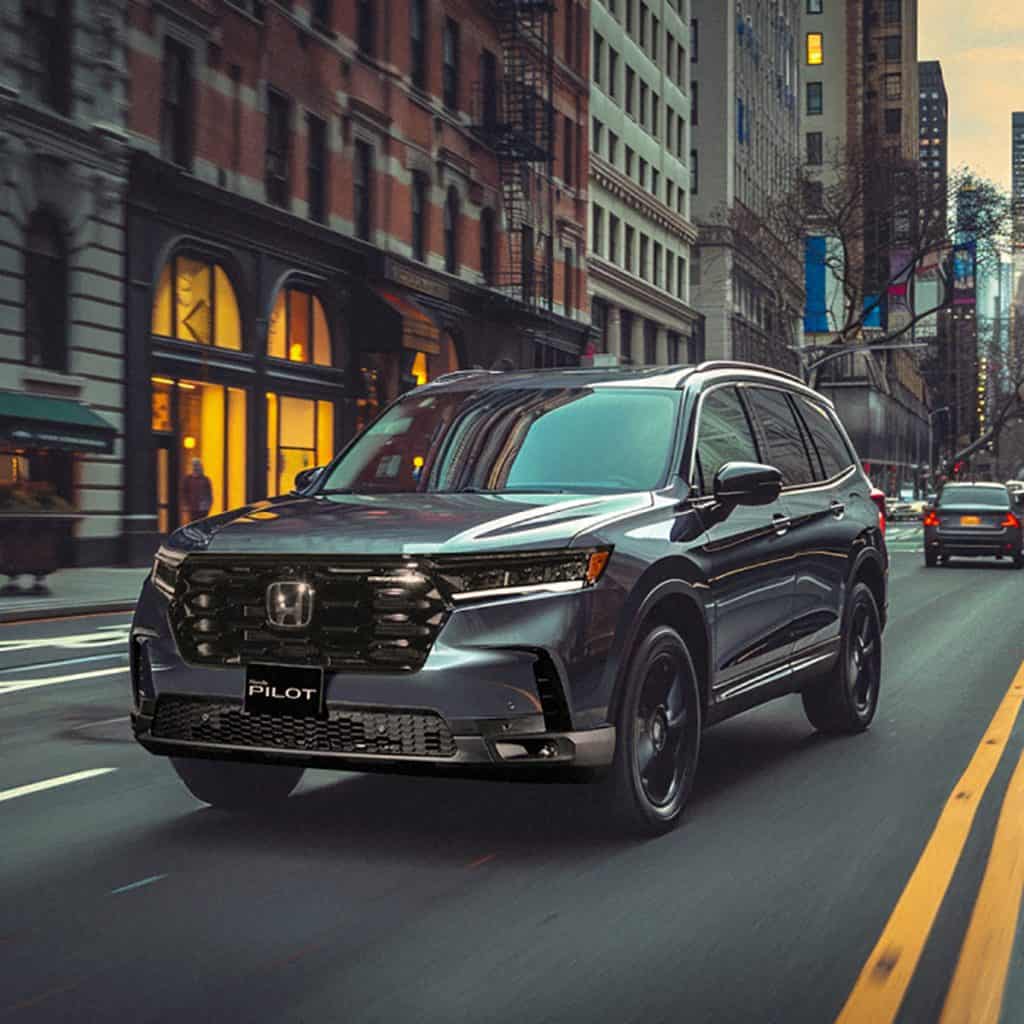 2025 Honda Pilot