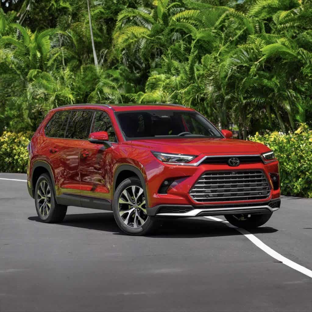 2024 Toyota Grand Highlander Hybrid
