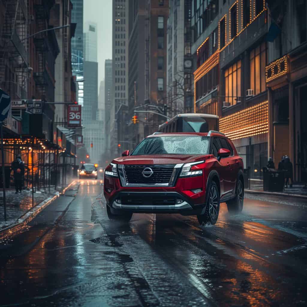 2024 Nissan Pathfinder