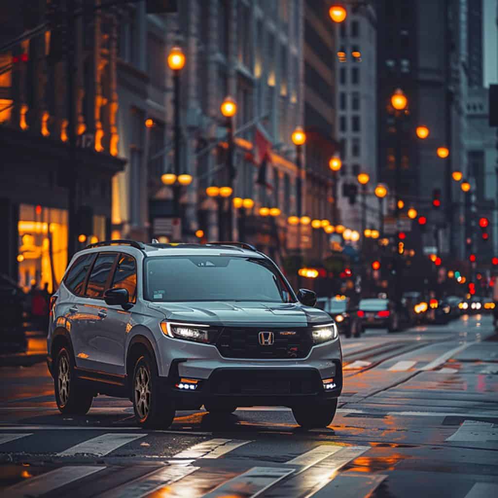 2024 Honda Passport