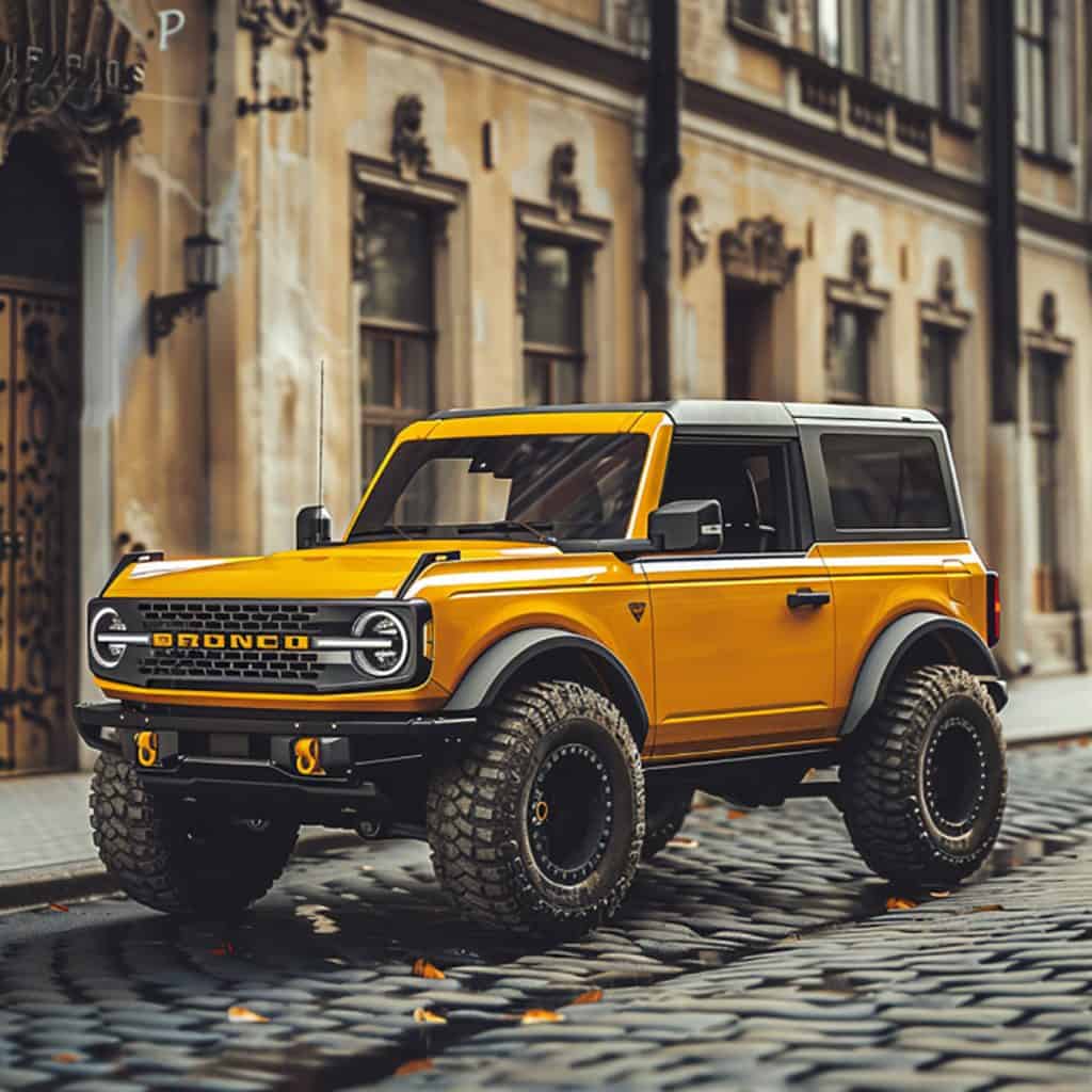 2024 Ford Bronco