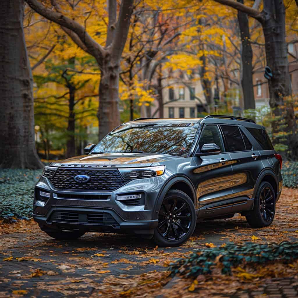 2024 Ford Explorer