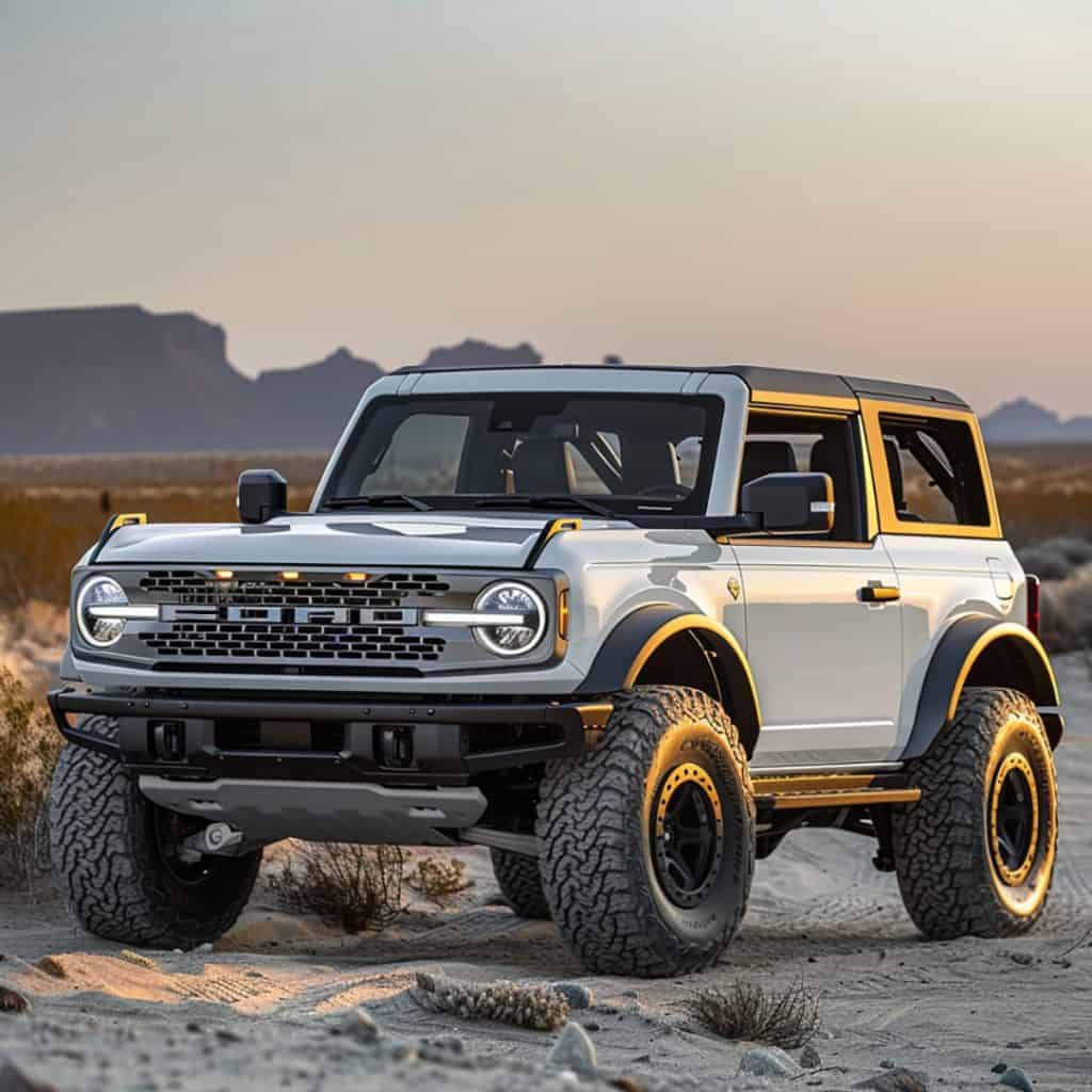 2024 Ford Bronco Raptor