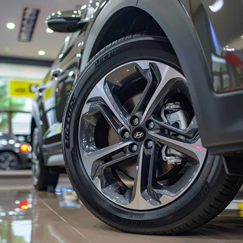 2024 Tucson Hybrid SEL Convenience 19-inch alloy wheels