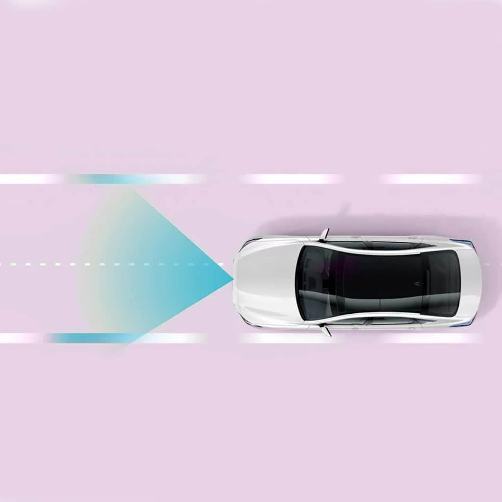 2024 Tucson Hybrid SEL Convenience Driver Attention Warning