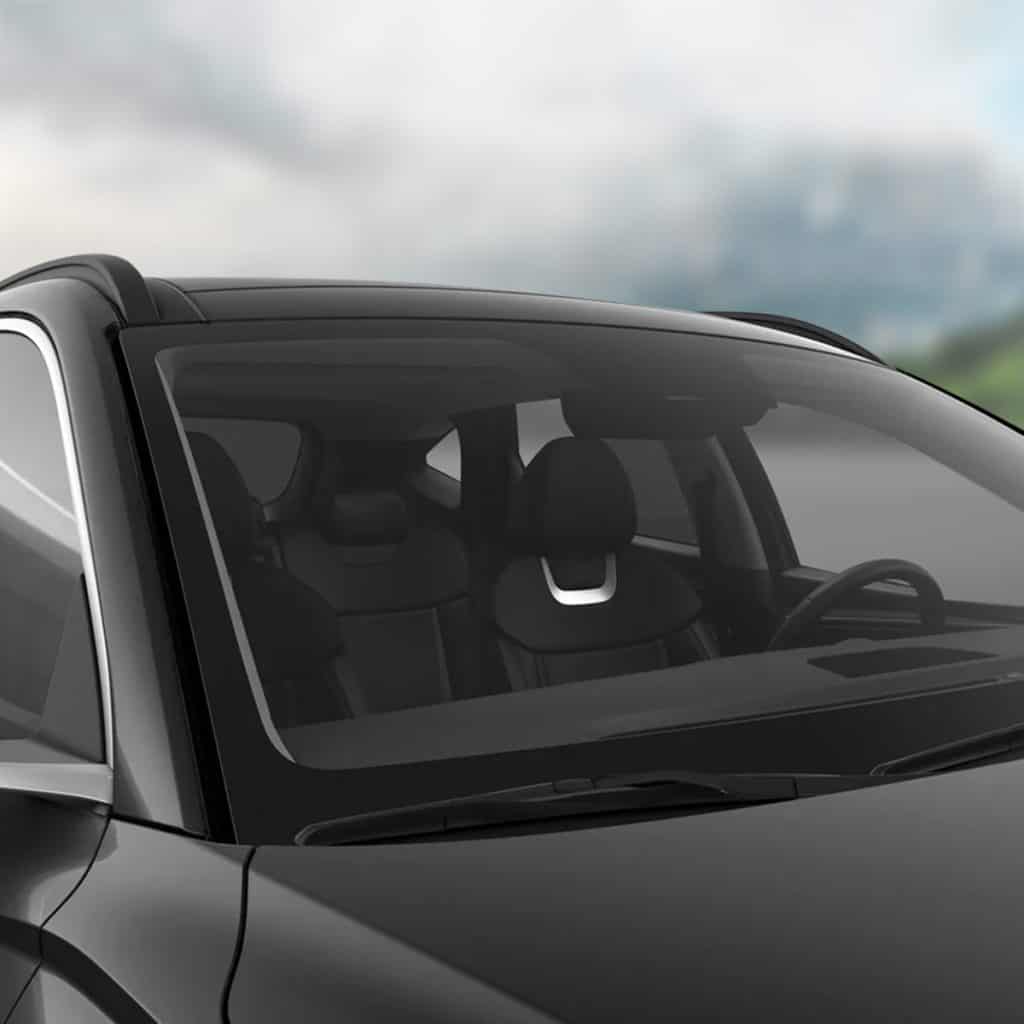 2024 Tucson Hybrid Limited rain-sensing wipers