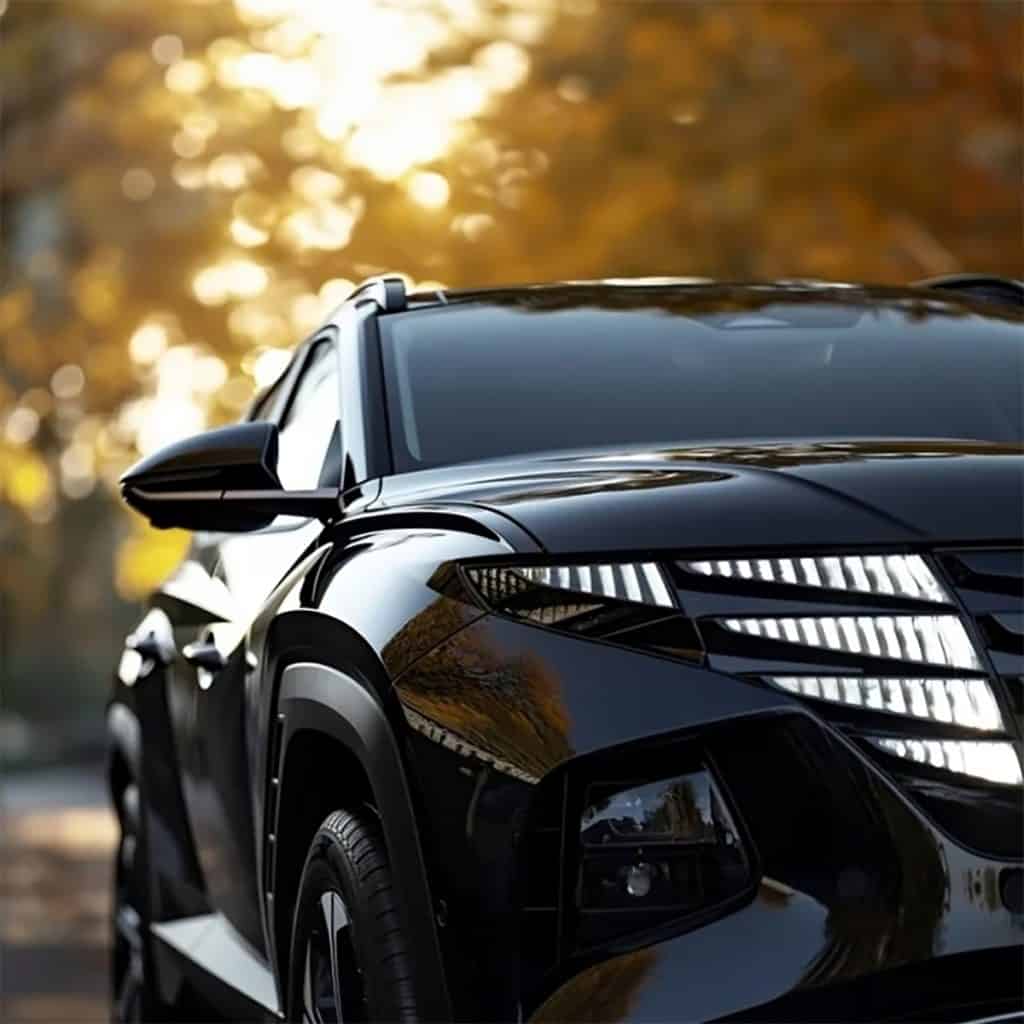 2024 Tucson Hybrid LED Daytime Running Lights