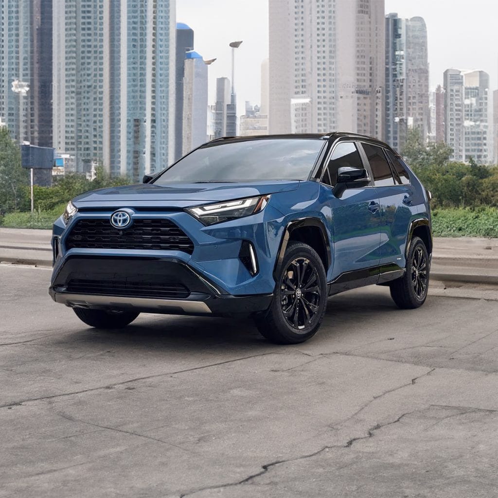 Which compact SUVs are expected to have the most advanced hybrid technology in 2024