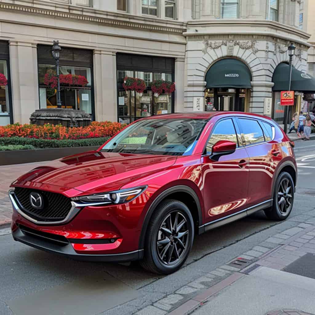 What models are contenders for the best overall rating in the compact SUV category for 2024