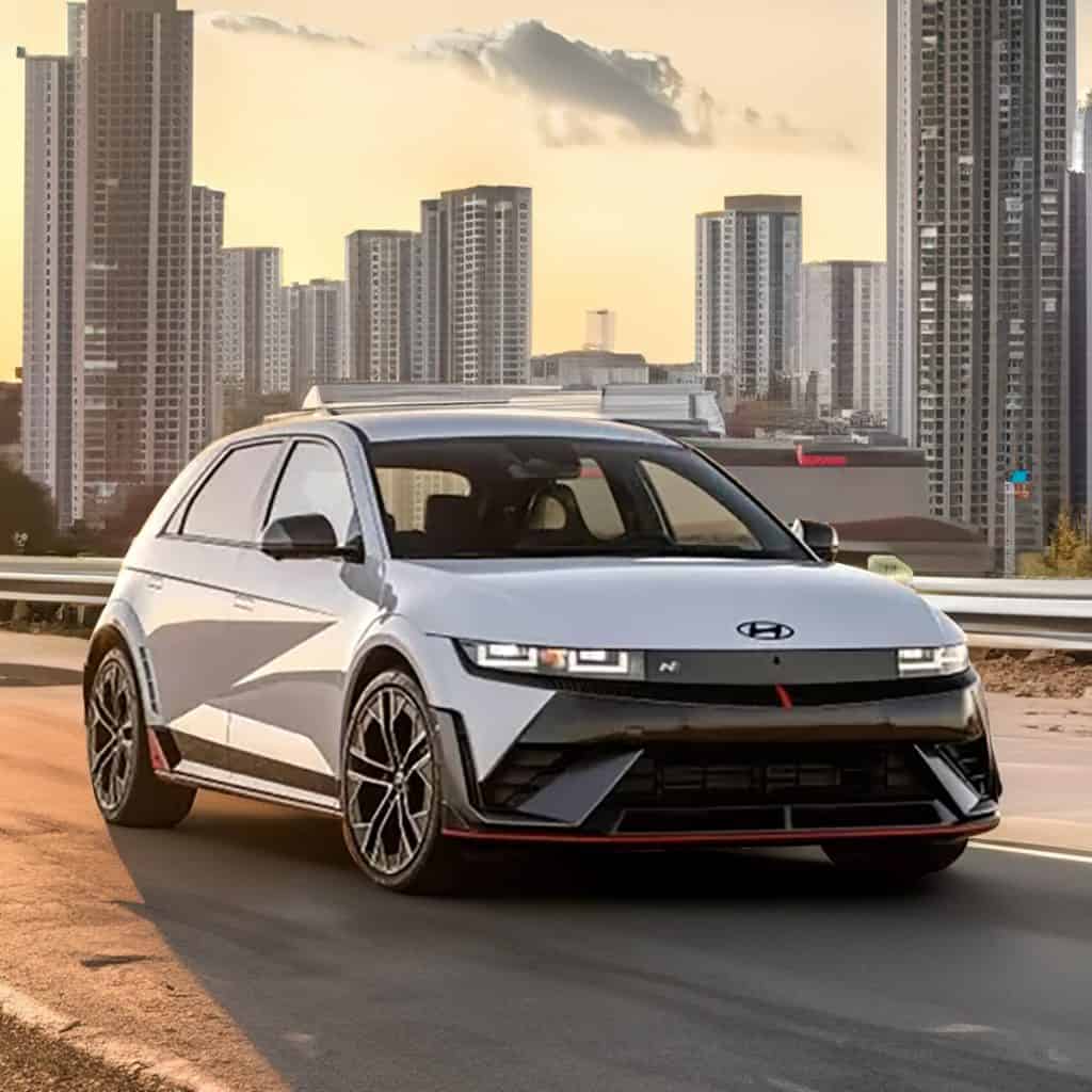 2025 Hyundai Ioniq 5 N