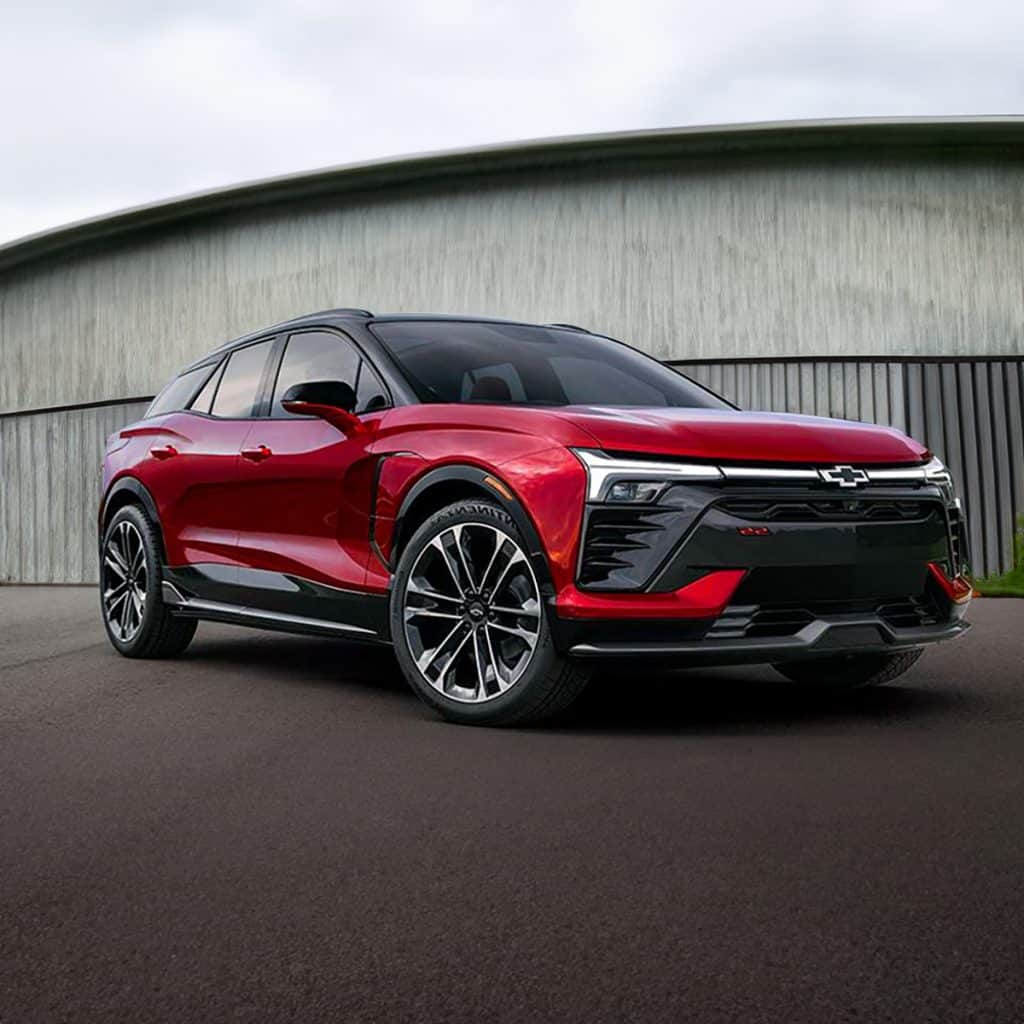 2024 Chevrolet Blazer EV