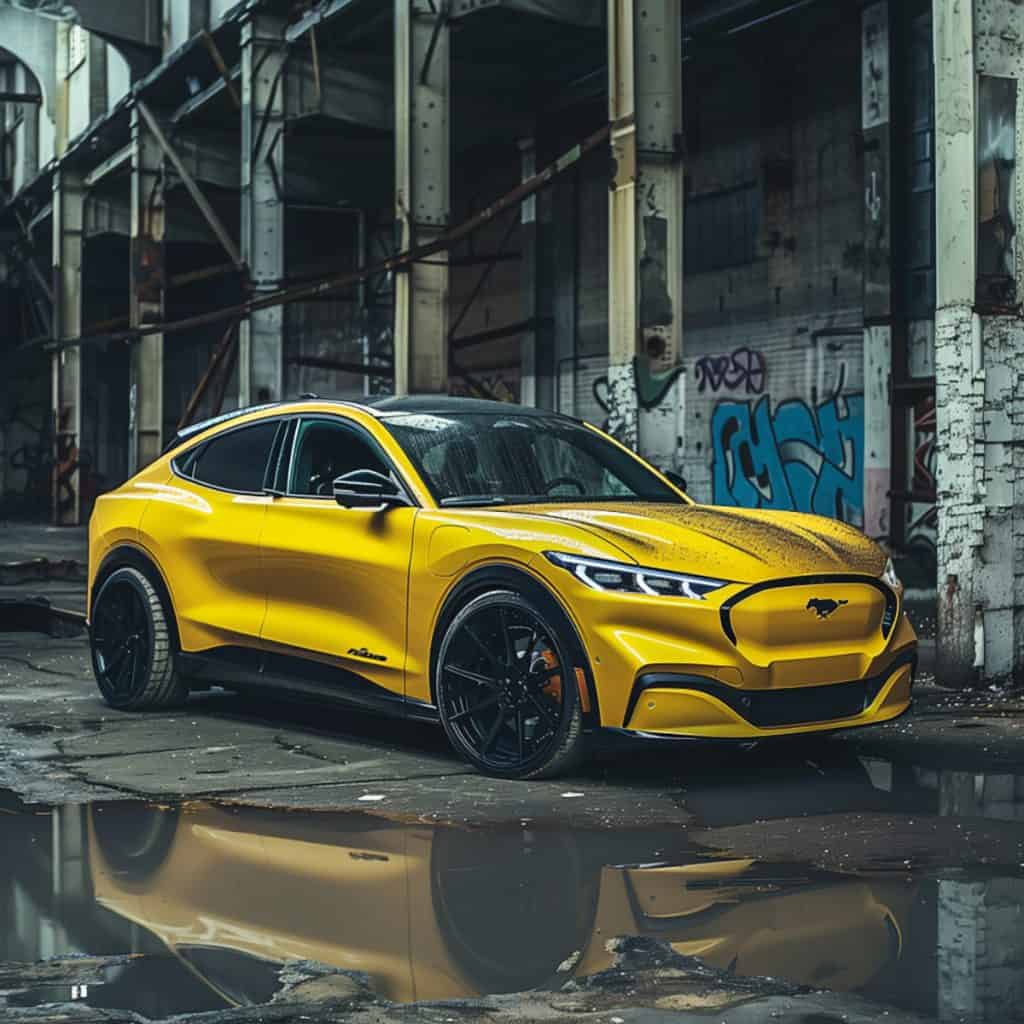 2024 Ford Mustang Mach-E