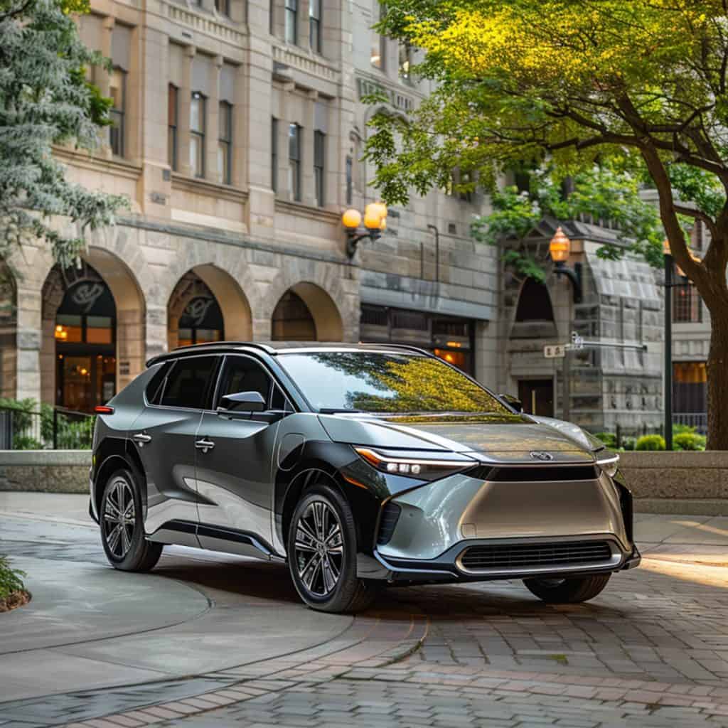 2023 Toyota BZ4X