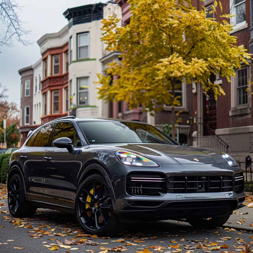 What are the top-rated luxury plug-in hybrid SUVs debuting in 2024