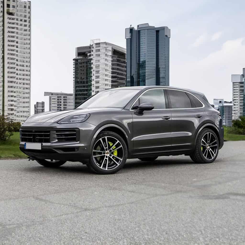 Can you list the plug-in hybrid SUVs with the highest electric-only range for 2024