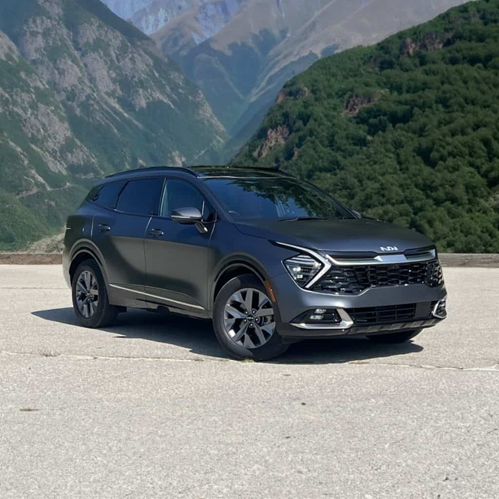 2024 Kia Sportage Hybrid