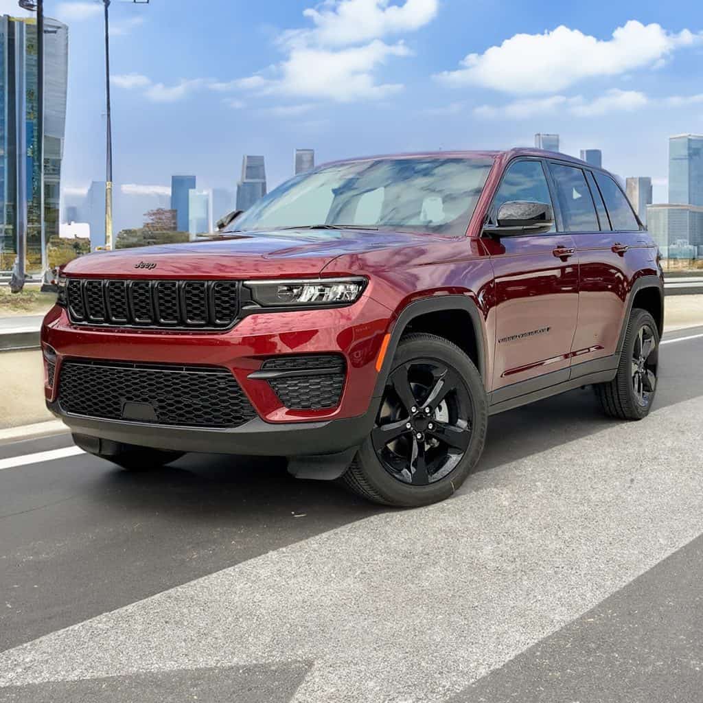2024 Jeep Grand Cherokee 4xe