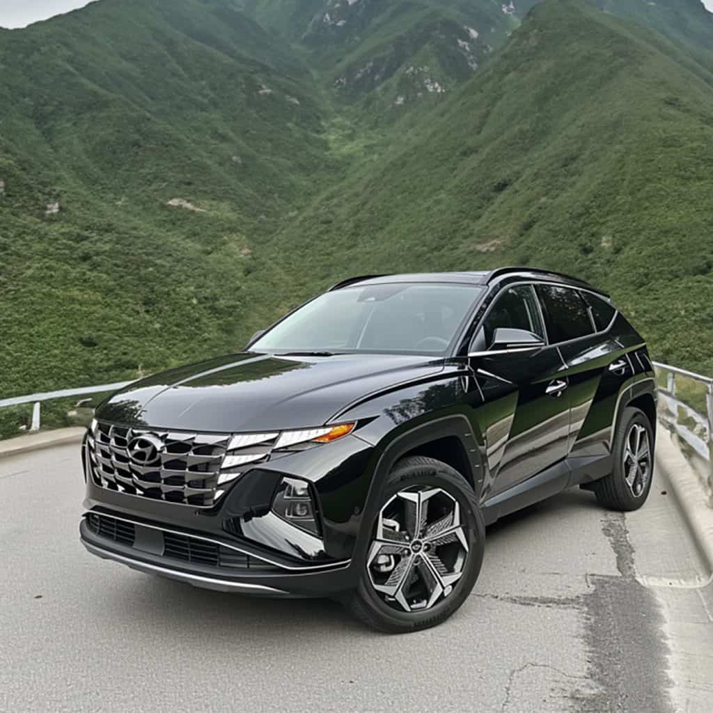 2024 Hyundai Tucson Hybrid