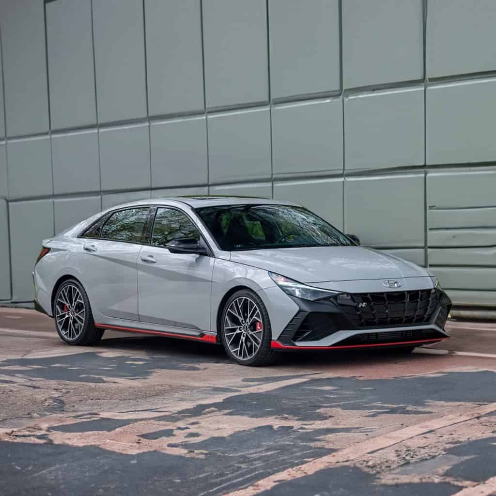 What sports sedans are projected to offer the best performance in 2024 and 2025