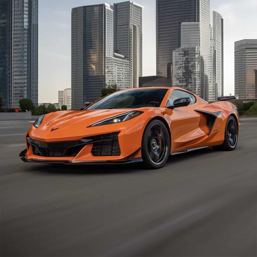 What are the top-rated performance sports cars anticipated for 2024 and 2025