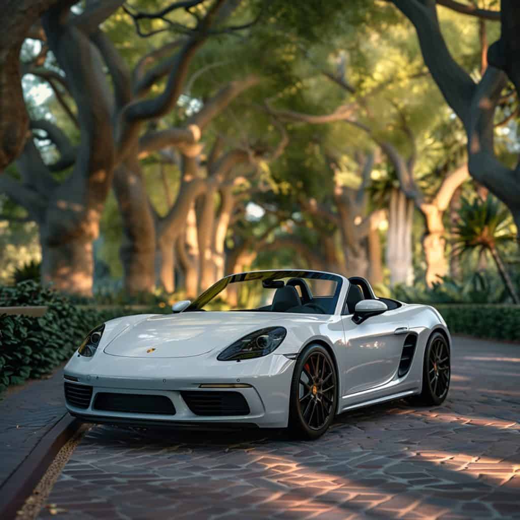 2024 Porsche 718 Boxster