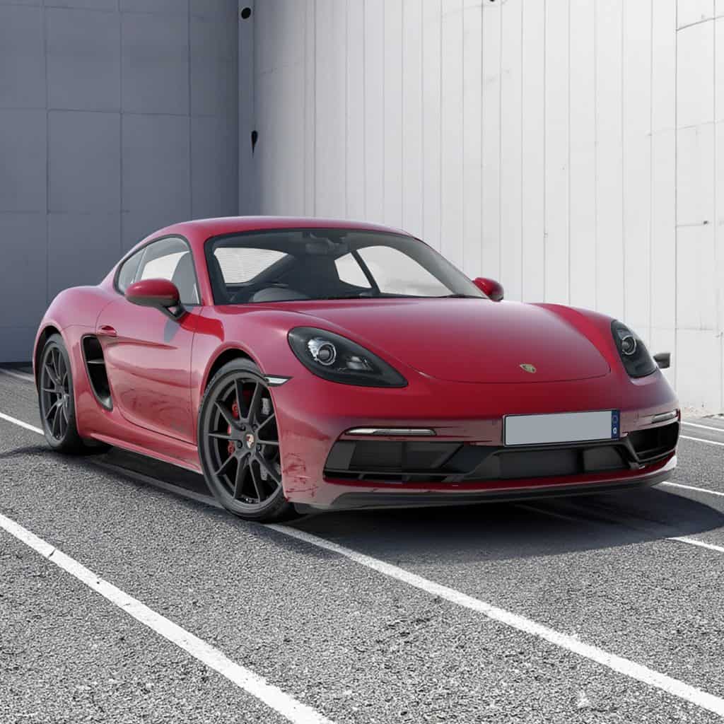 2024 Porsche 718 Cayman