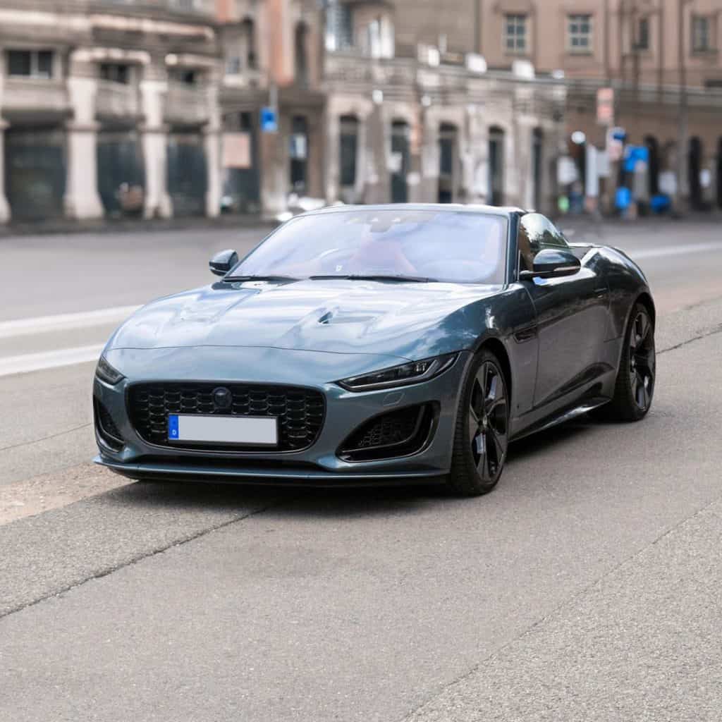 2024 Jaguar F-type