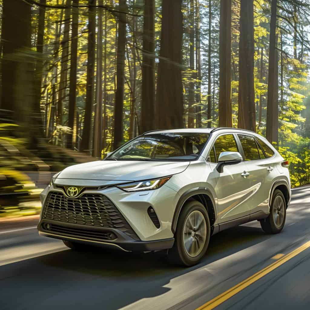 What are the most fuel-efficient full-size hybrid SUVs available in 2024