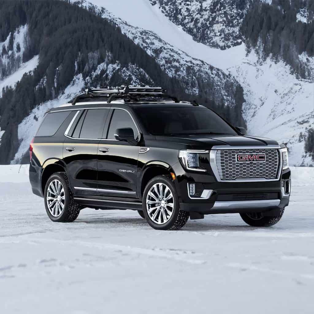 What are the top-rated full-size SUVs for family use in 2024