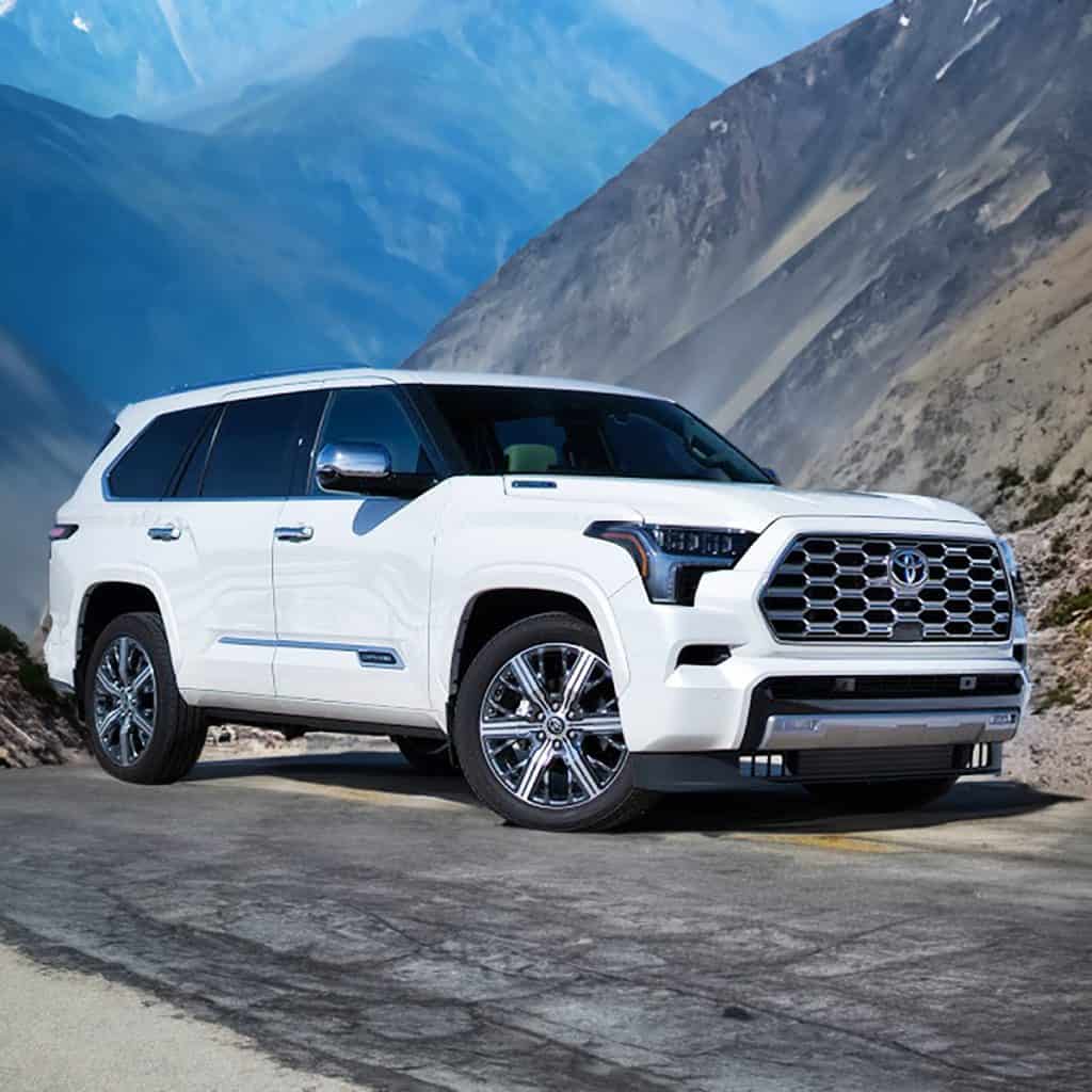 2024 Toyota Sequoia