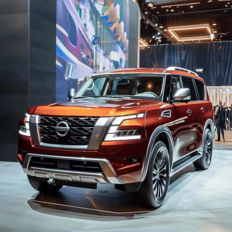 2024 Nissan Armada