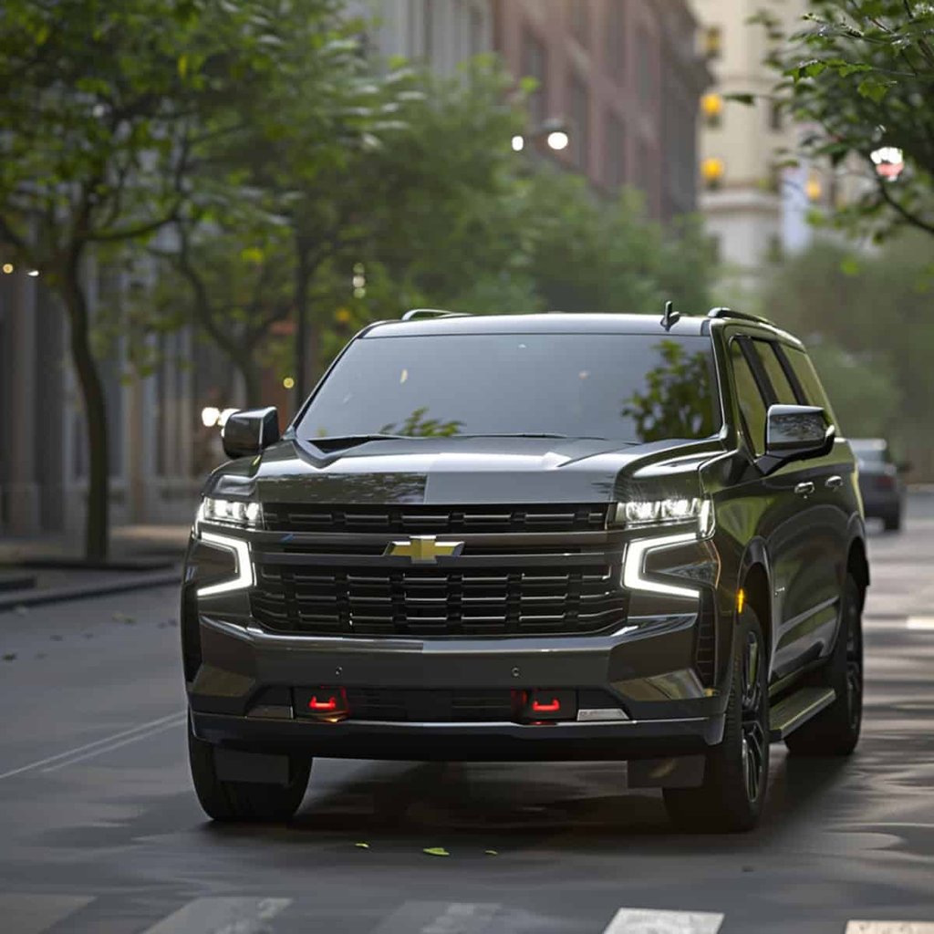 2024 Chevrolet Suburban
