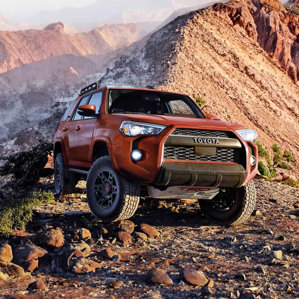 Which 4x4 SUV models are known for exceptional reliability and durability