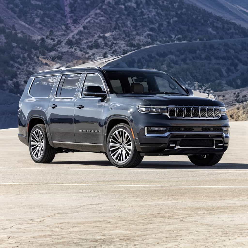 2024 Jeep Grand Wagoneer
