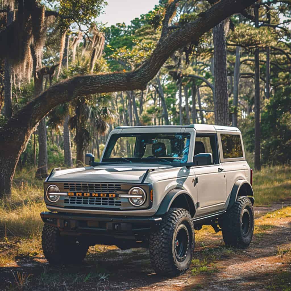2024 Ford Bronco