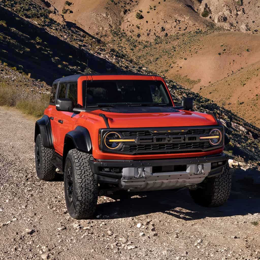 2024 Ford Bronco Raptor
