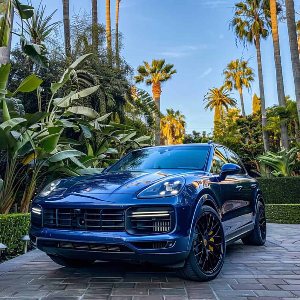 What are the top-rated mid-size luxury SUVs for 2024