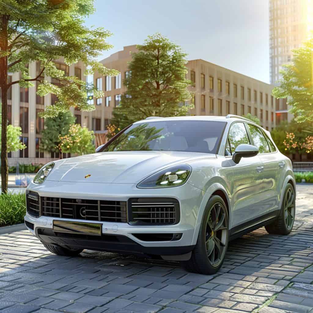 2024 Porsche Cayenne