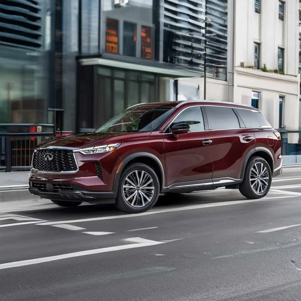 2024 Infiniti QX60