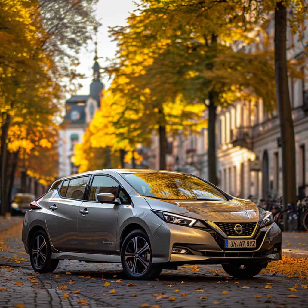 2024 Nissan Leaf