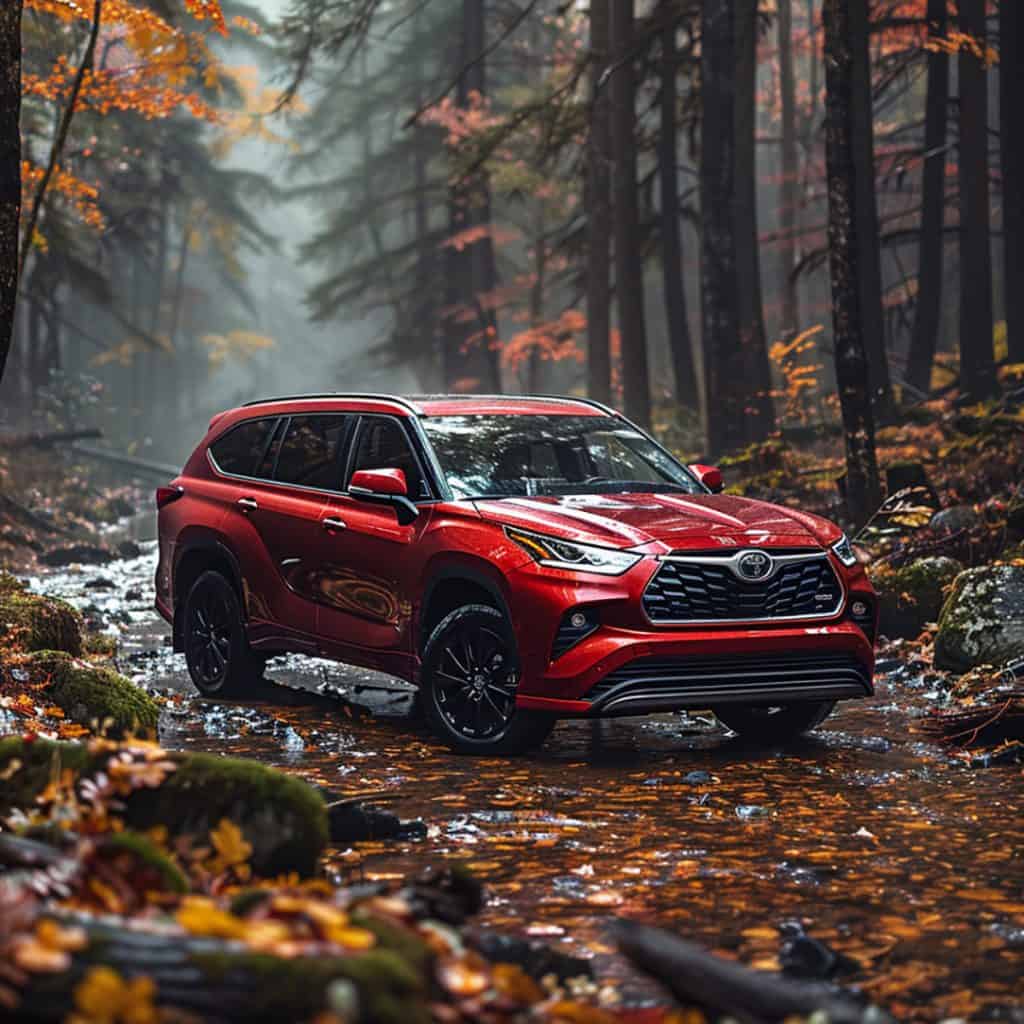 Which 7-seater hybrid SUVs are expected to lead the market in 2024