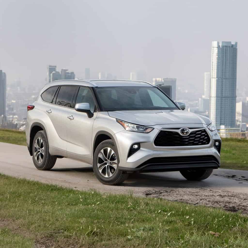 2024 Toyota Highlander Hybrid