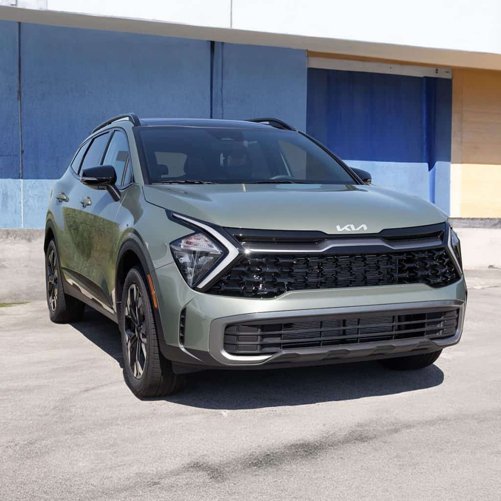 2024 Kia Sportage Hybrid