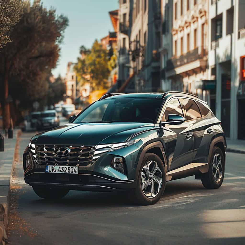 2024 Hyundai Tucson Hybrid