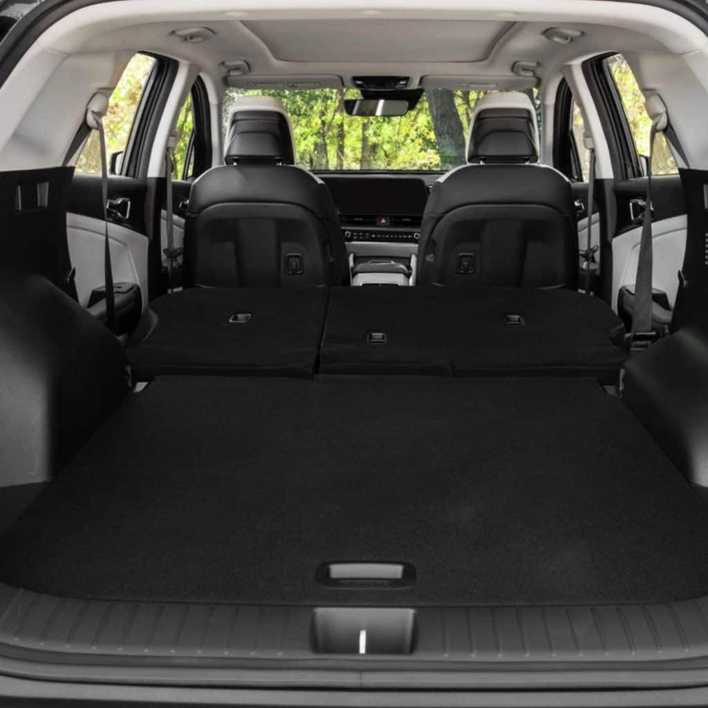 Cargo Space Is What You Are Looking For